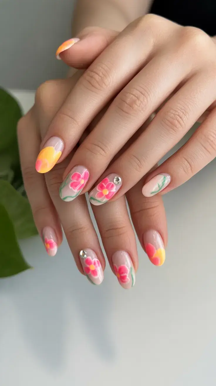 22 Vibrant Spring Nails for Pale Skin 2026 That Truly Pop