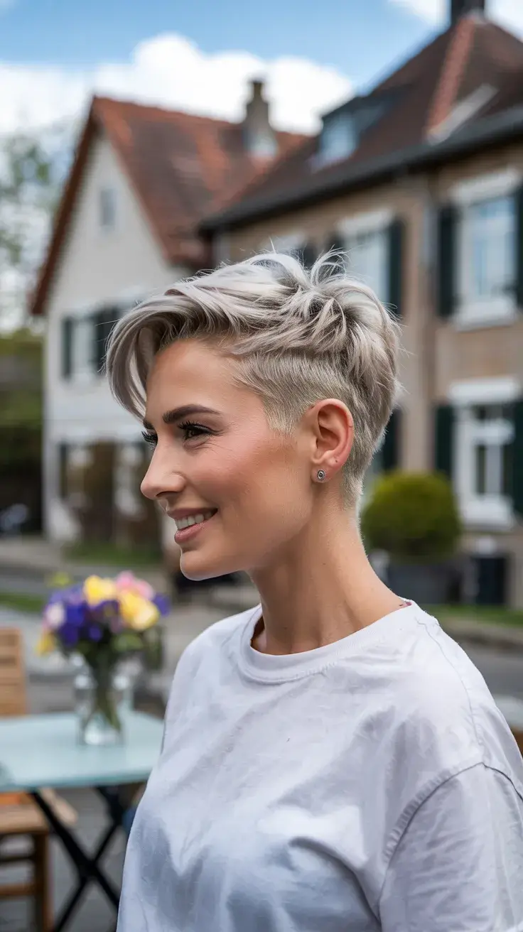 25 Stylish Spring Asymmetrical Pixie Haircuts for 2026: Trendy Short Hair Ideas