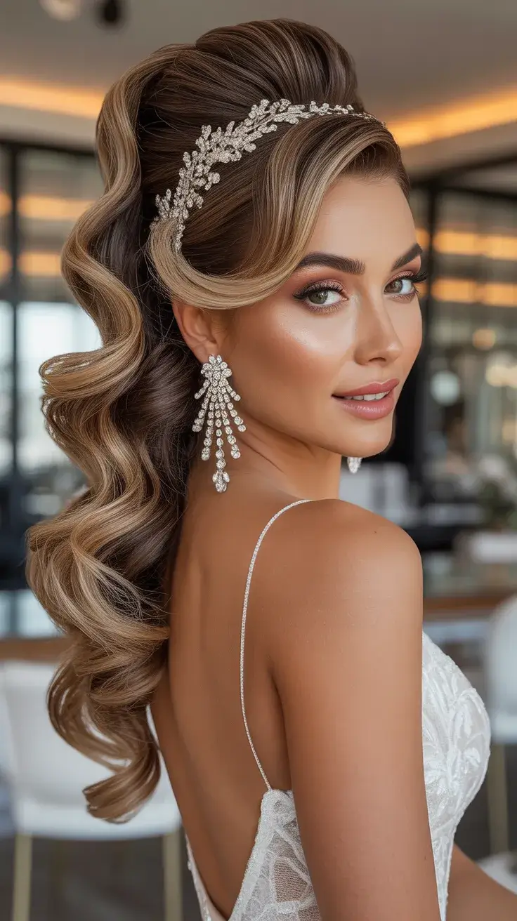 60 Wedding Spring Hairstyles 2026 for a Romantic Bridal Look