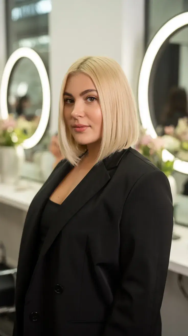 23 Dreamy Spring Haircuts for Plus Size Women 2026