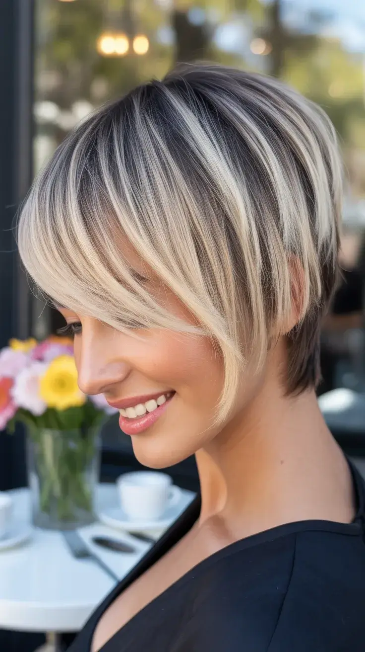 24 Cute Spring Long Pixie Haircut Ideas 2026 for a Fresh & Stylish Look