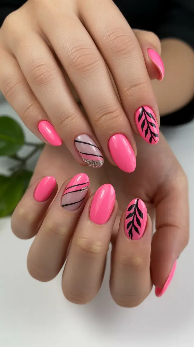24 Best Bright Spring Nails 2026: Trendy, Bold & Fresh Manicure Ideas