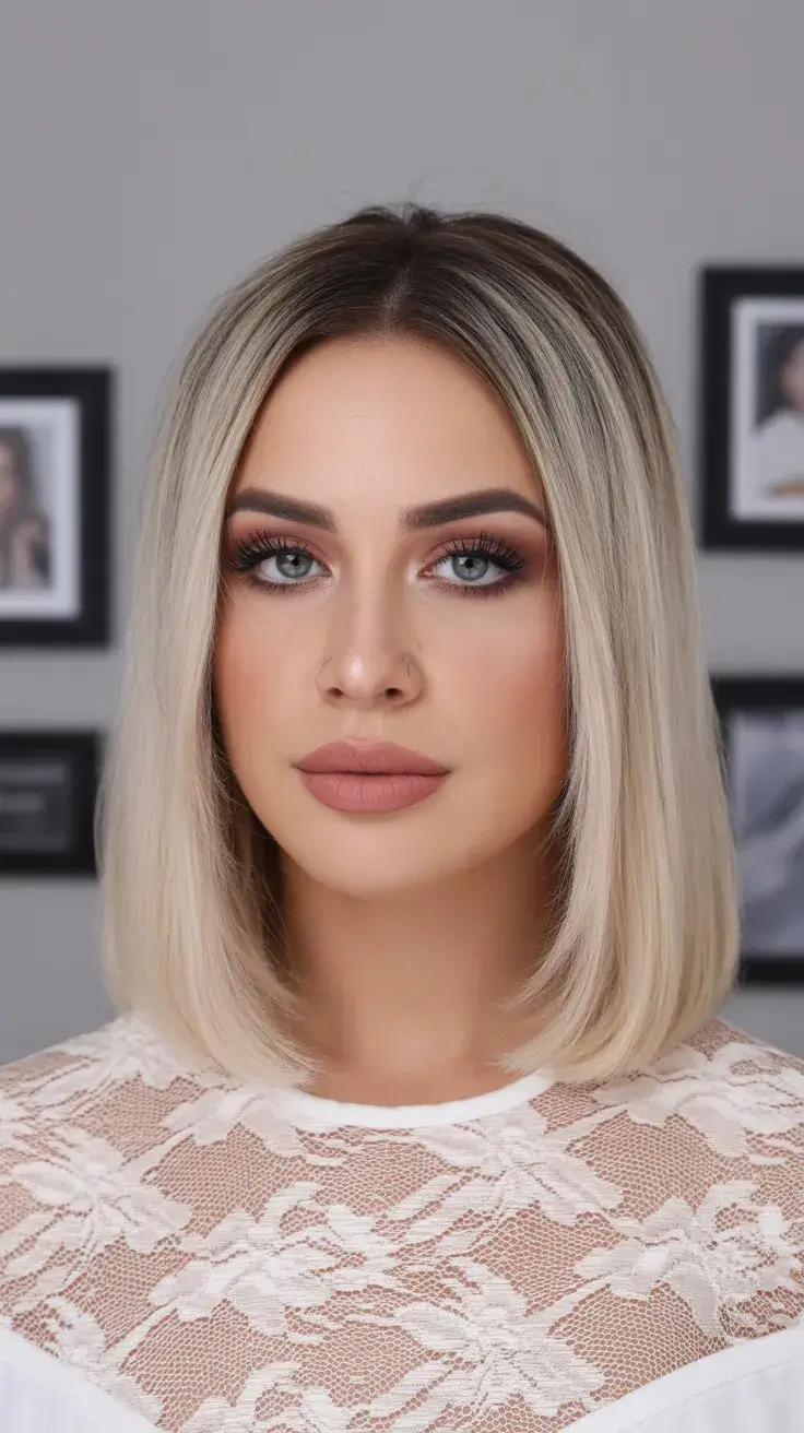 25 Playful Spring Mid Length Haircut 2026 Ideas for a Fresh Seasonal Look