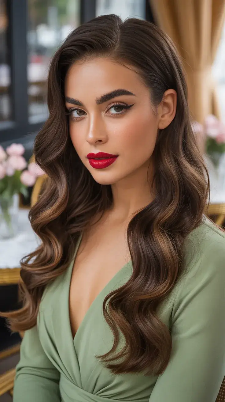 24 Elegant Spring Brunette Hair Color 2026: Soft, Natural & Trendy Shades