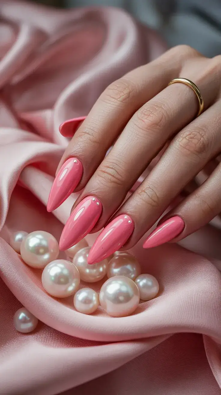 24 March Nails Color Ideas 2026: Trendy Spring Shades to Try