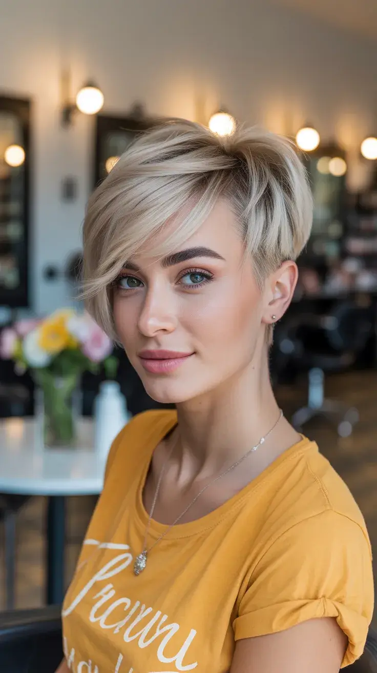 Savvy Spring Short Hairstyles 2026: Trendy & Chic Short Hair Ideas