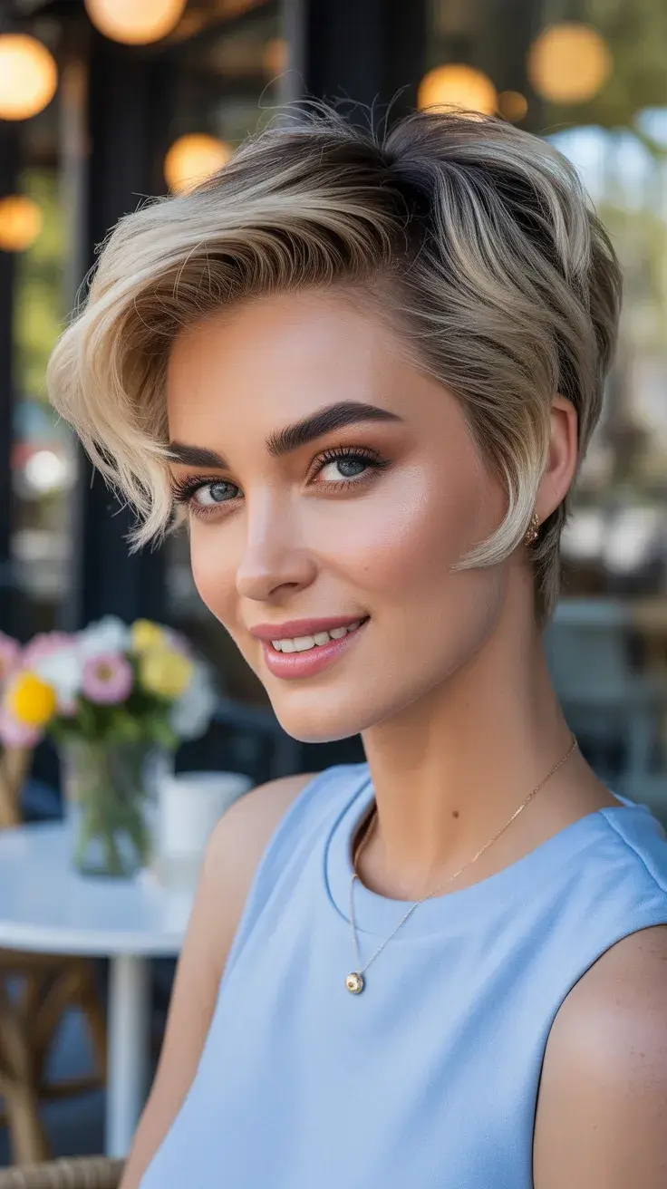 24 Cute Spring Long Pixie Haircut Ideas 2026 for a Fresh & Stylish Look