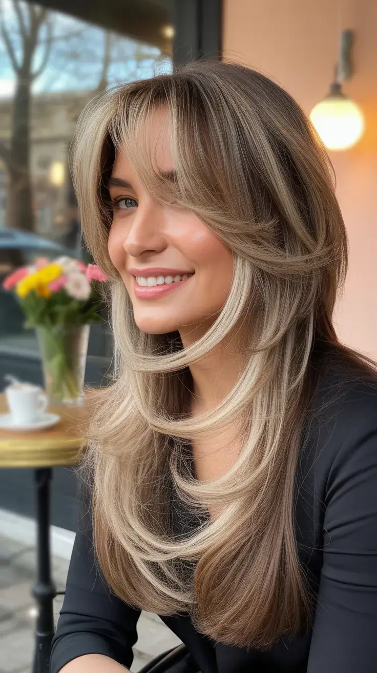 25 Effortless Spring Long Haircut Looks 2026: Trendy Layered & Natural Styles
