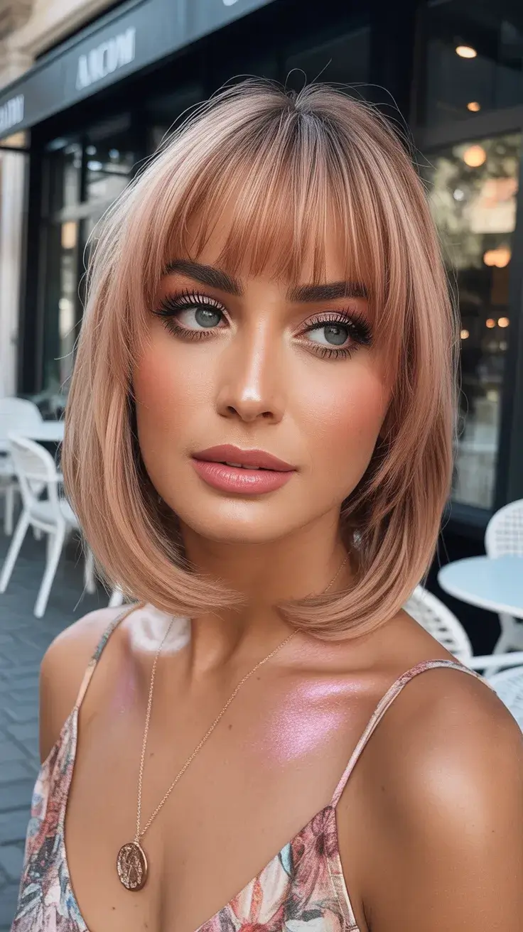 25 Playful Spring Mid Length Haircut 2026 Ideas for a Fresh Seasonal Look