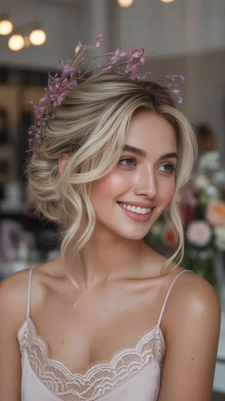 60 Wedding Spring Hairstyles 2026 for a Romantic Bridal Look