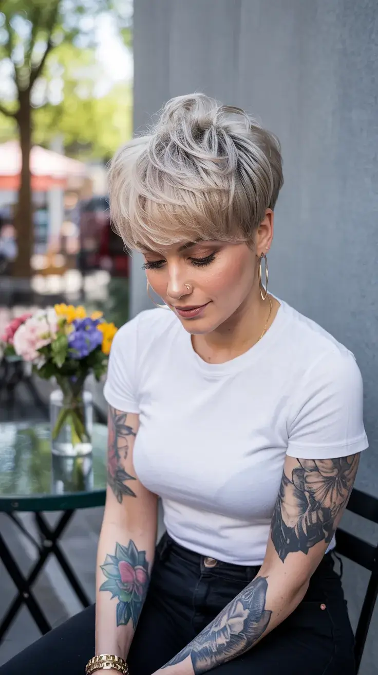 25 Stylish Spring Asymmetrical Pixie Haircuts for 2026: Trendy Short Hair Ideas