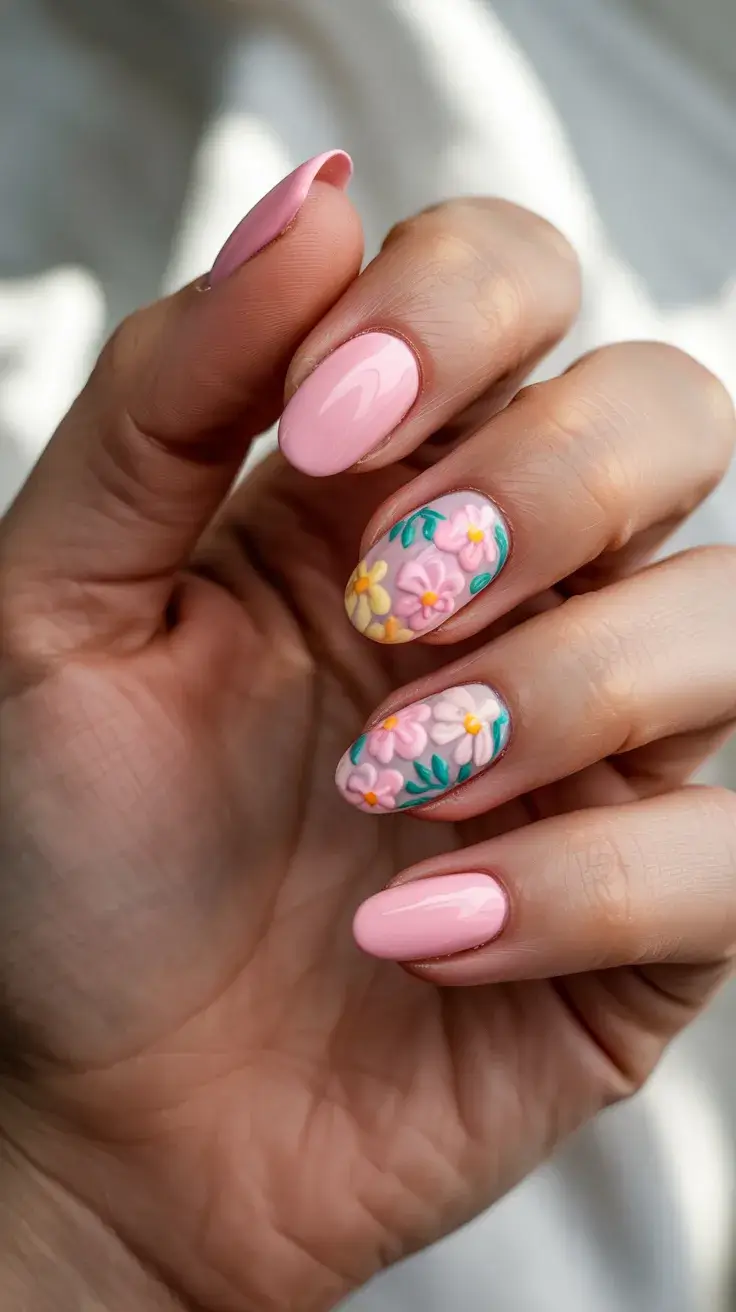 24 Adorable Fun Spring Nails 2026 That Are Cute, Playful, and Trendy