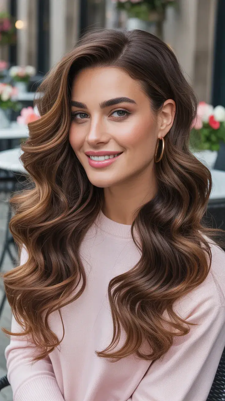24 Elegant Spring Brunette Hair Color 2026: Soft, Natural & Trendy Shades