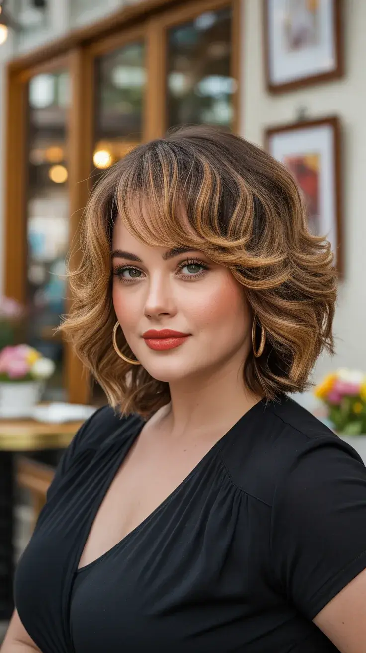 23 Dreamy Spring Haircuts for Plus Size Women 2026