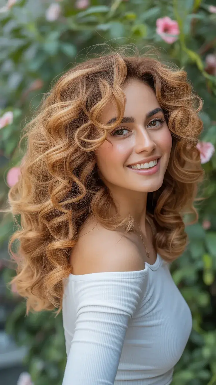 24 Natural Spring Caramel Hair Color 2026 Ideas for a Soft & Glowing Look
