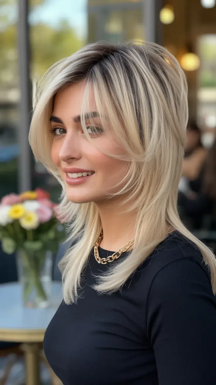 24 Cute Spring Haircuts for Diamond Face Shape 2026