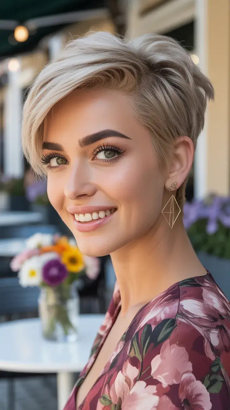 Savvy Spring Short Hairstyles 2026: Trendy & Chic Short Hair Ideas