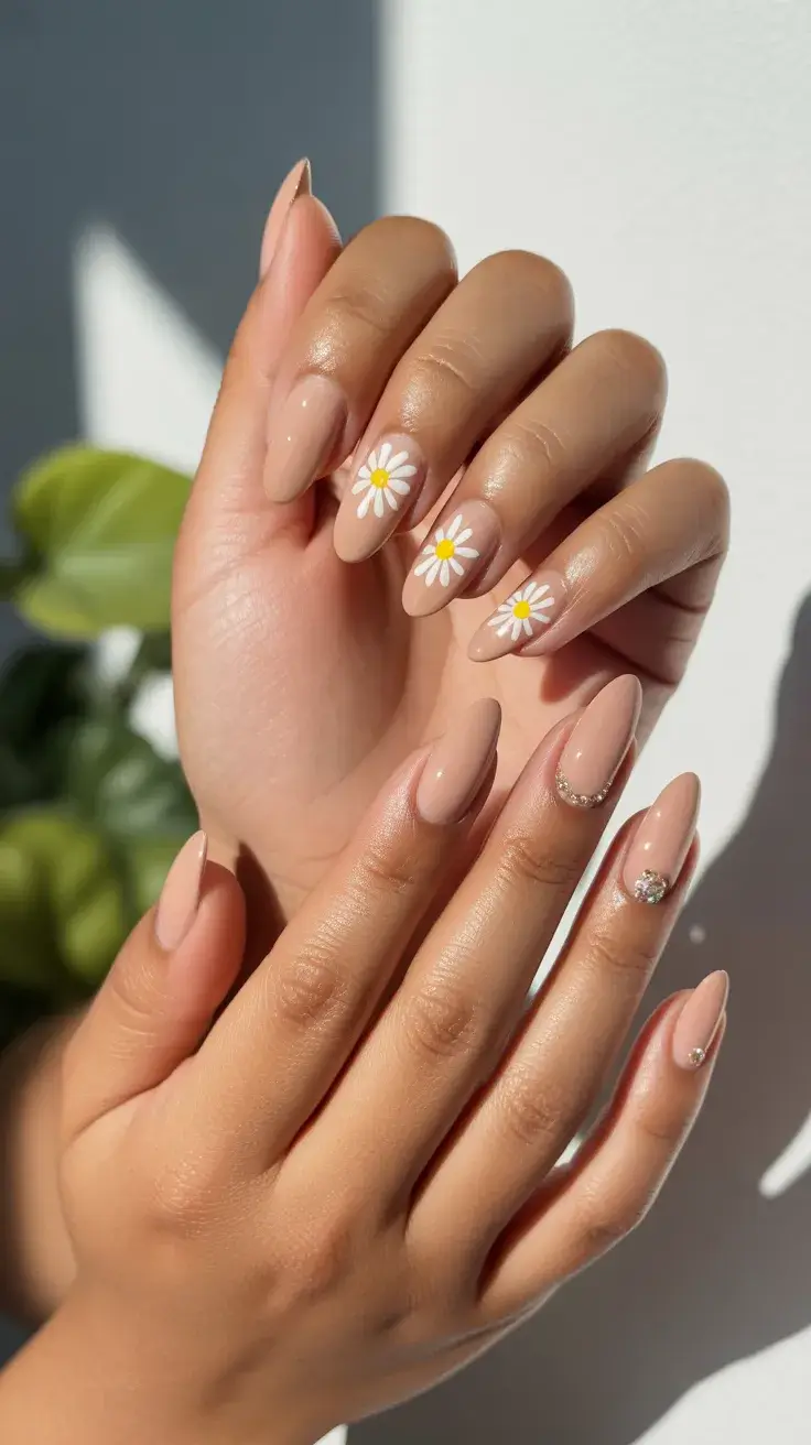 23 Cozy Spring Nails for Tan Skin 2026: Warm, Soft & Trending Designs