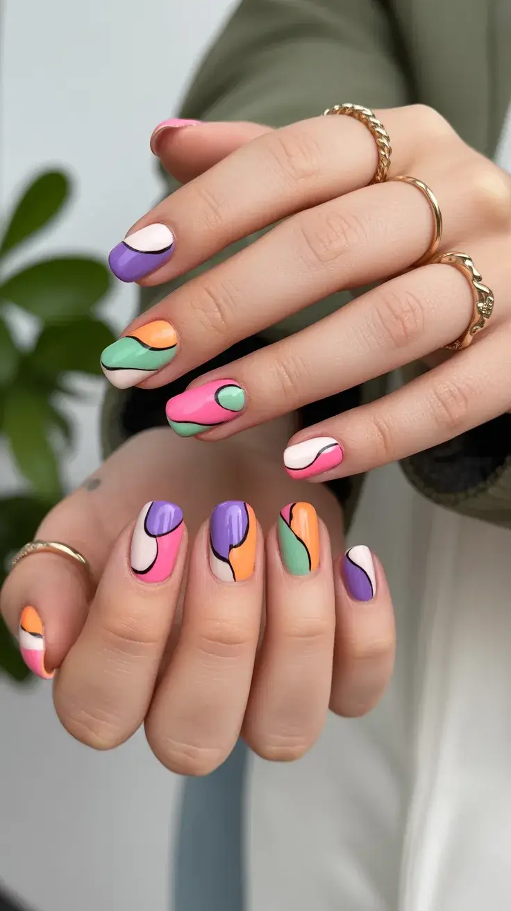 22 Vibrant Spring Nails for Pale Skin 2026 That Truly Pop