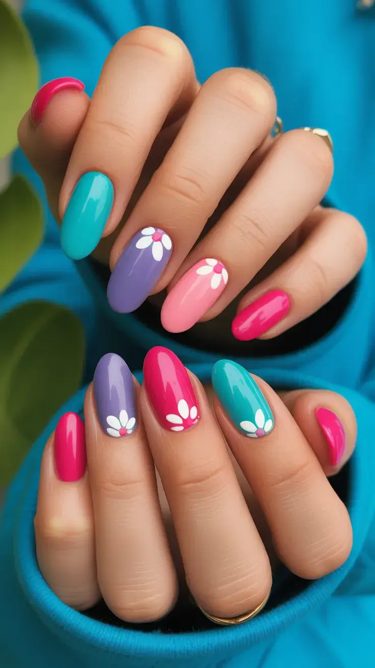 24 Unique Colorful Spring Nails 2026 You’ll Want to Try This Season