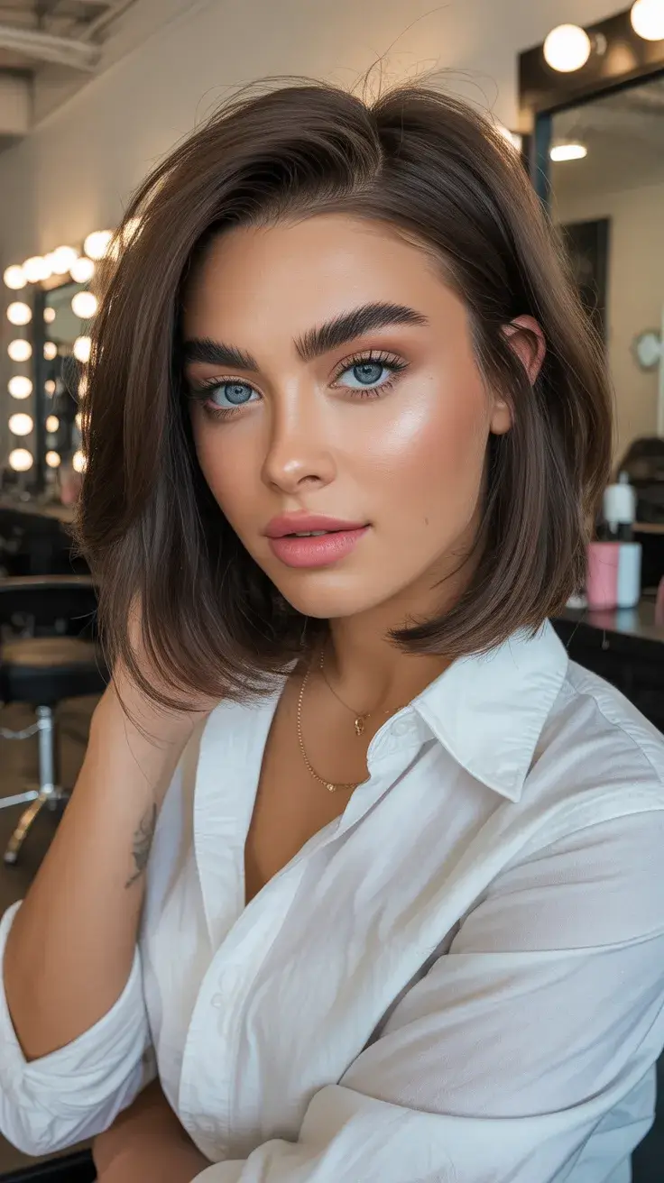 25 Playful Spring Mid Length Haircut 2026 Ideas for a Fresh Seasonal Look