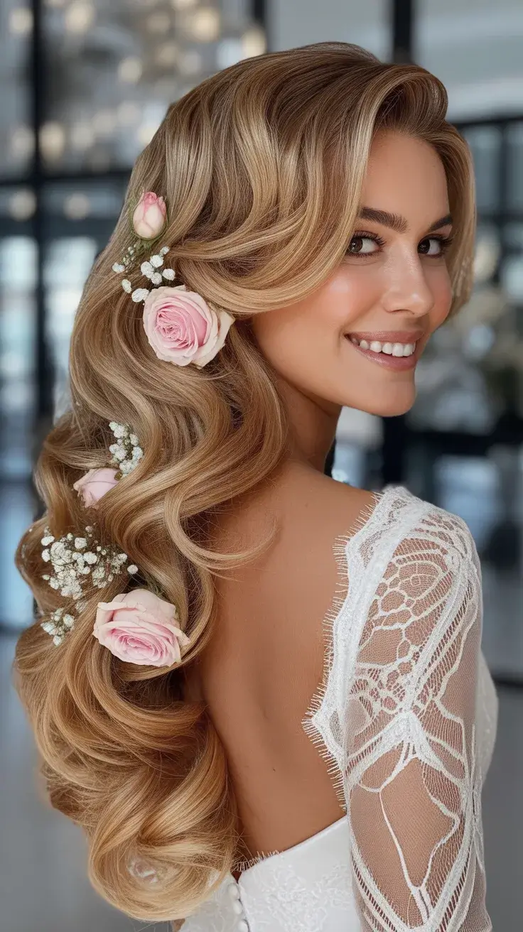 60 Wedding Spring Hairstyles 2026 for a Romantic Bridal Look