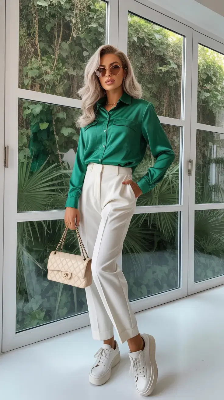 24 Modern Spring Work Outfits 2026 for a Stylish Office Look