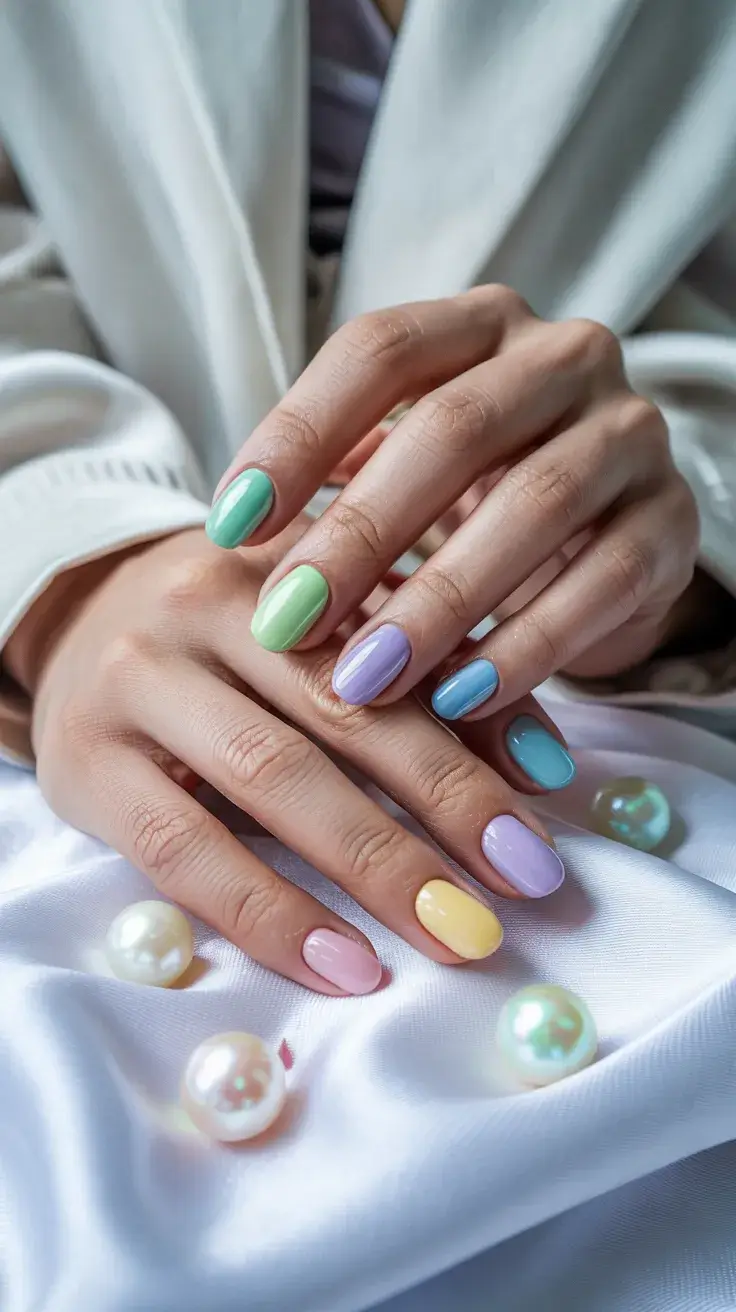 24 Minimalist Spring Nail Colors 2026 for a Clean and Modern Look