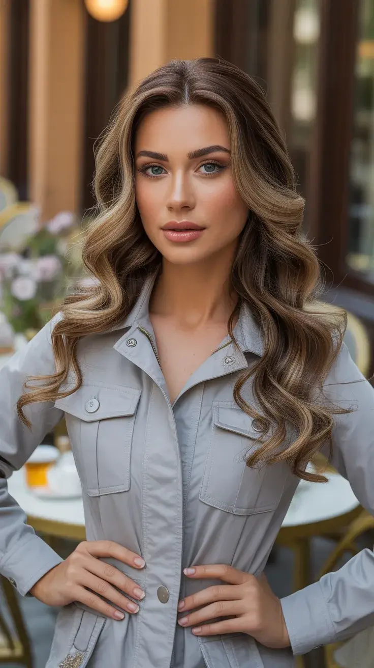 24 Elegant Spring Brunette Hair Color 2026: Soft, Natural & Trendy Shades