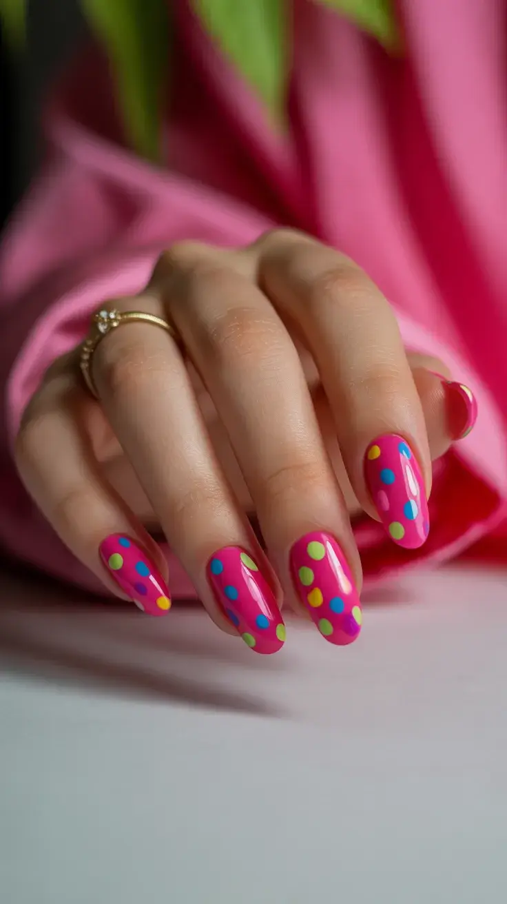 25 Bold Spring Hot Pink Nails 2026 That Make a Statement