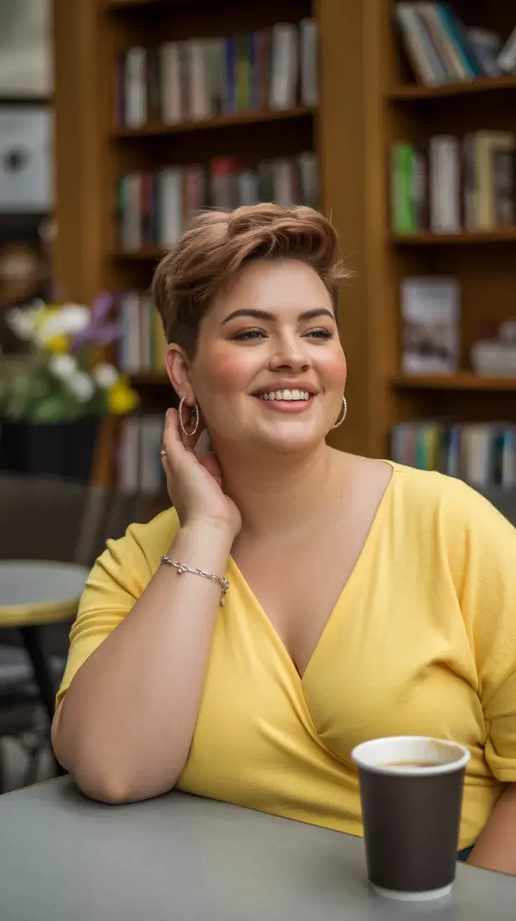 23 Dreamy Spring Haircuts for Plus Size Women 2026