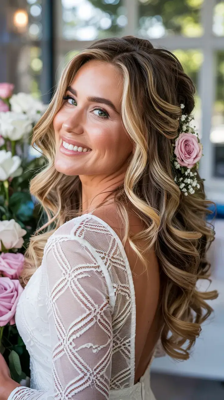 24 Boho Spring Wedding Hairstyle for 2026: Romantic & Effortless Bridal Ideas