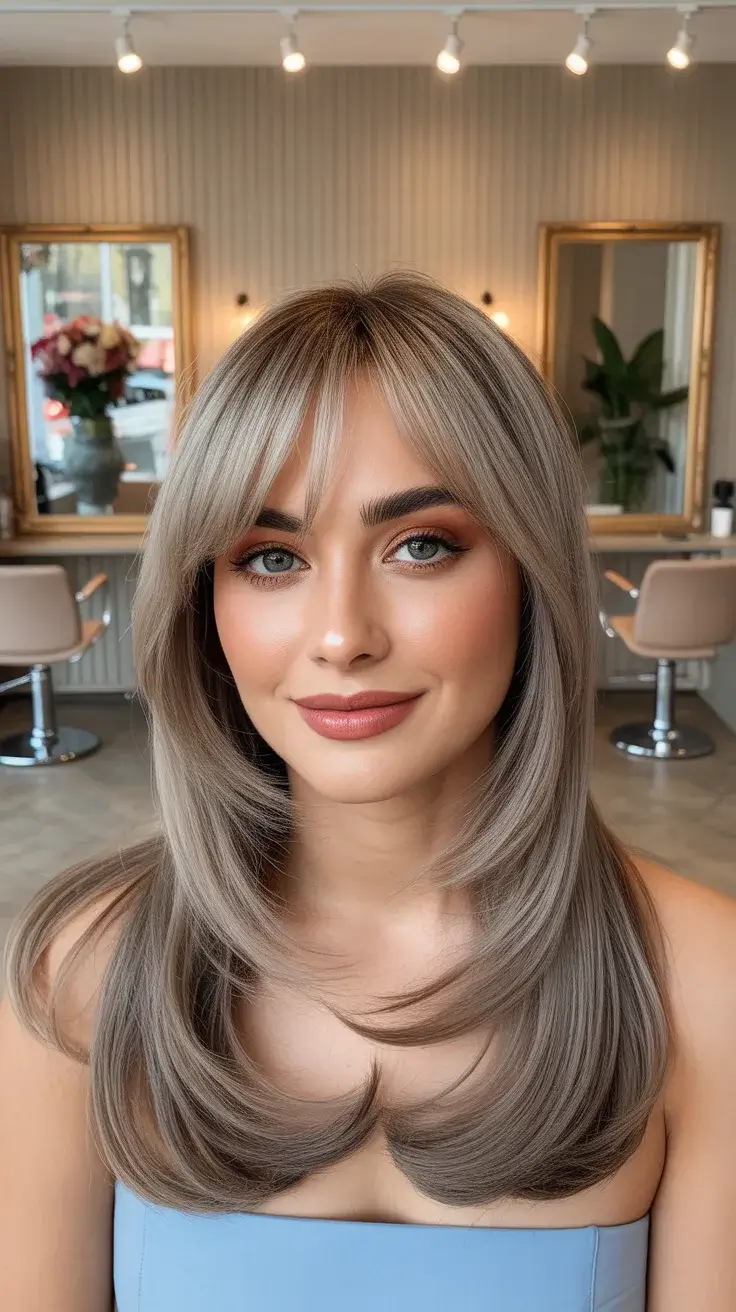 24 Cute Spring Haircuts for Diamond Face Shape 2026