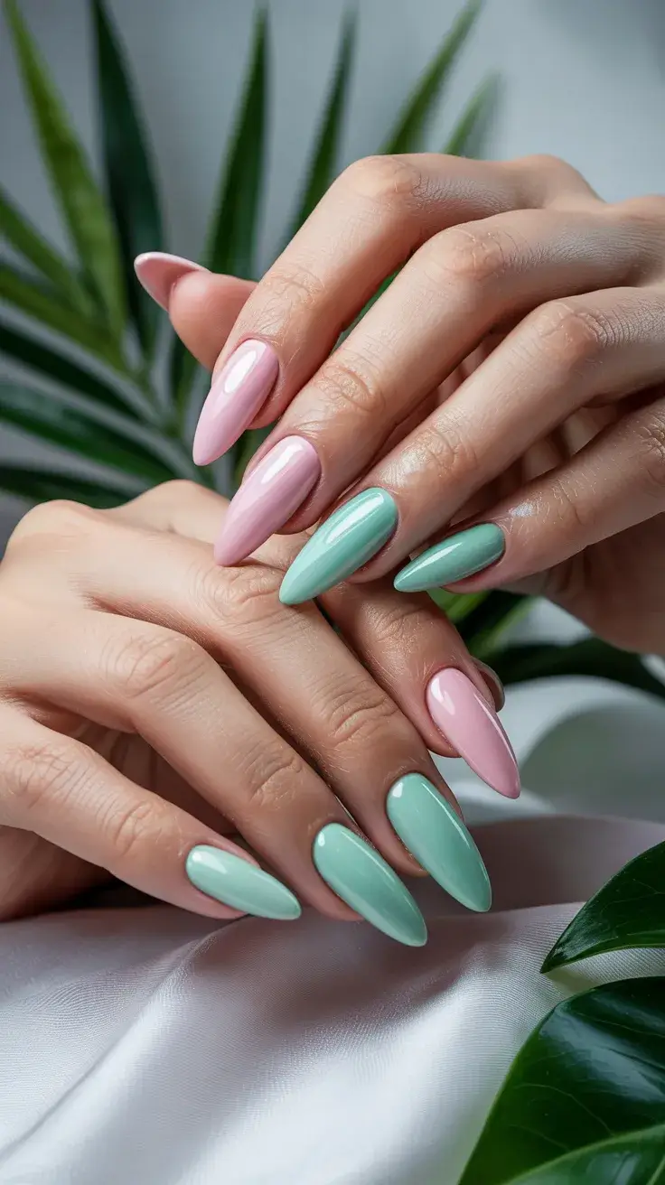 24 March Nails Color Ideas 2026: Trendy Spring Shades to Try