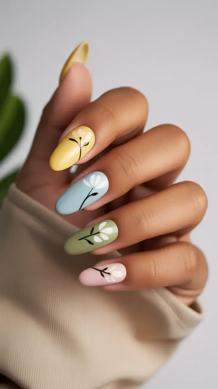 23 Cozy Spring Nails for Tan Skin 2026: Warm, Soft & Trending Designs
