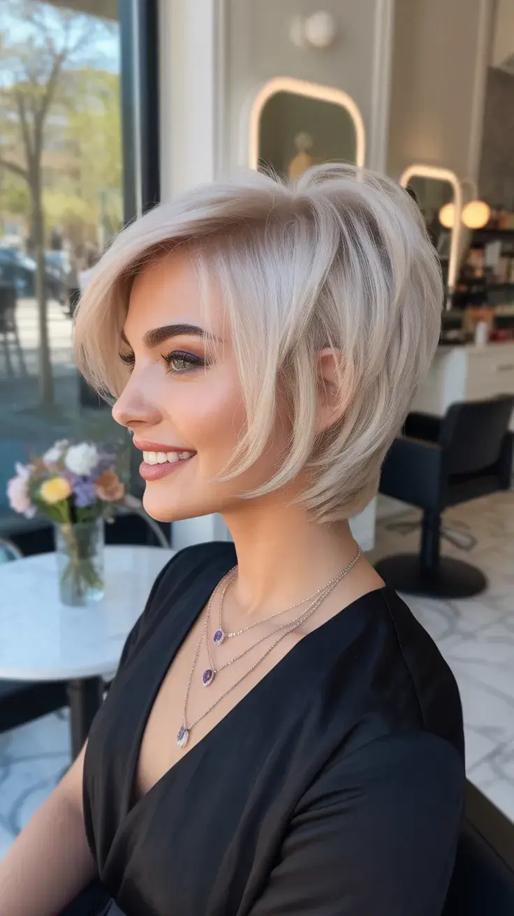 24 Cute Spring Long Pixie Haircut Ideas 2026 for a Fresh & Stylish Look