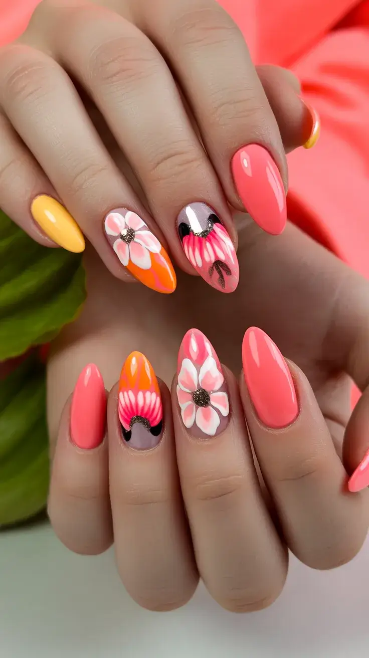 24 Unique Colorful Spring Nails 2026 You’ll Want to Try This Season