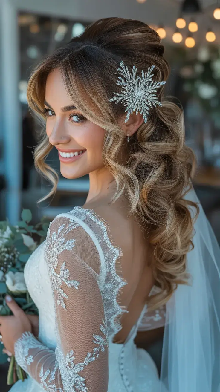 60 Wedding Spring Hairstyles 2026 for a Romantic Bridal Look