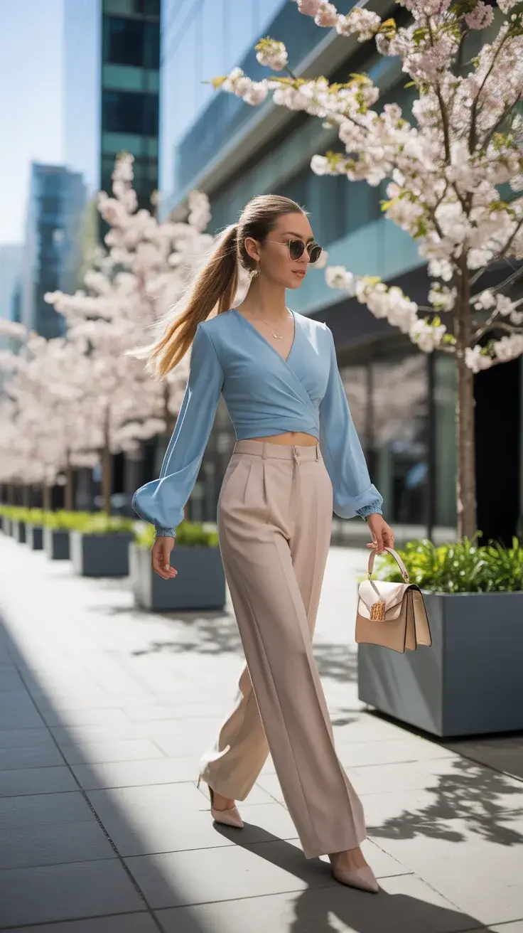 24 Modern Spring Work Outfits 2026 for a Stylish Office Look