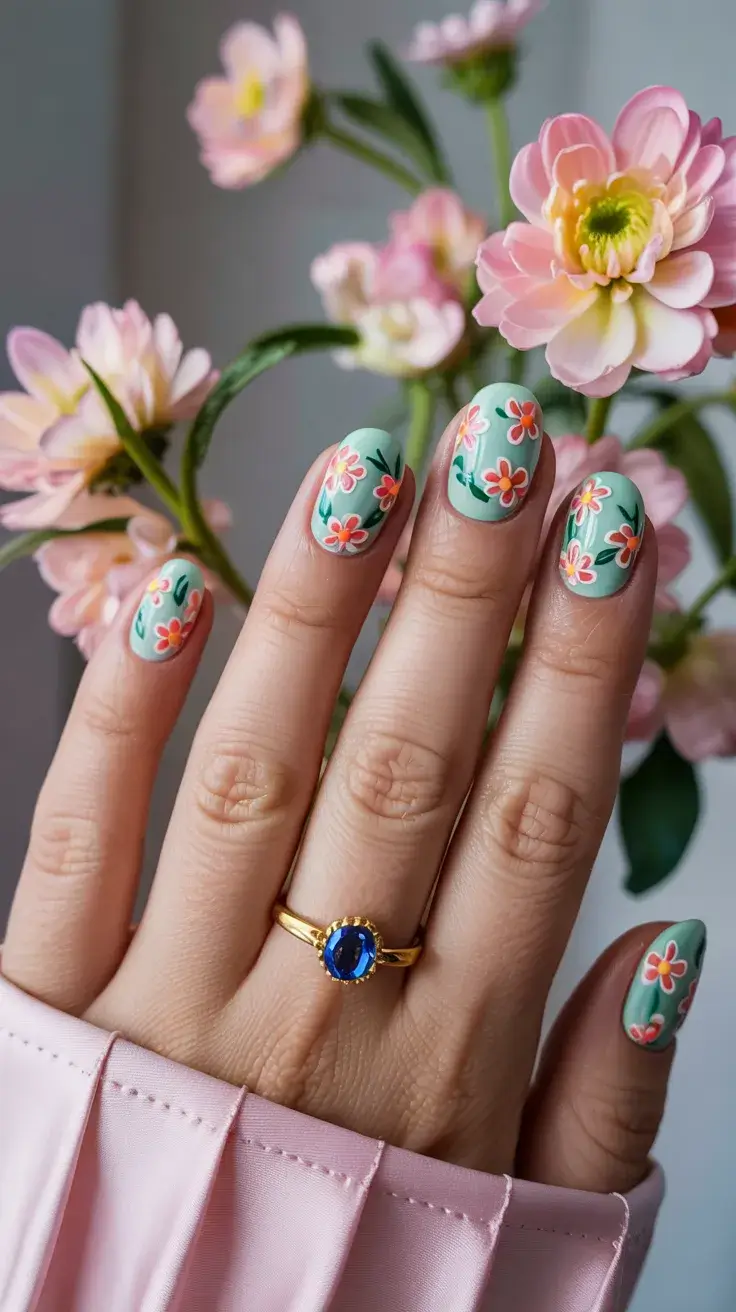 24 Adorable Fun Spring Nails 2026 That Are Cute, Playful, and Trendy