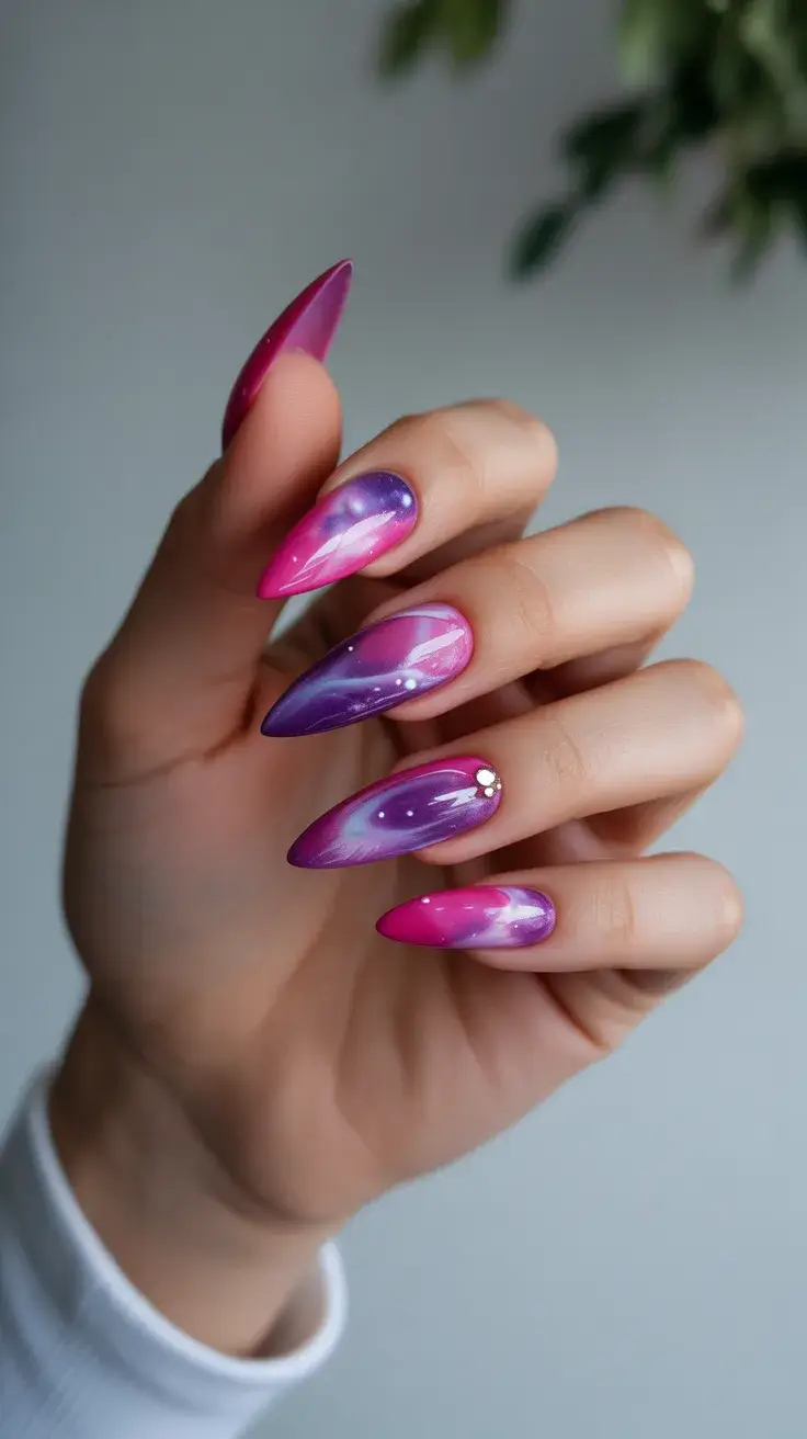 25 Bold Spring Hot Pink Nails 2026 That Make a Statement