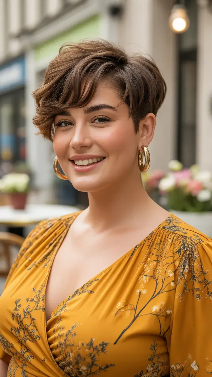 23 Dreamy Spring Haircuts for Plus Size Women 2026