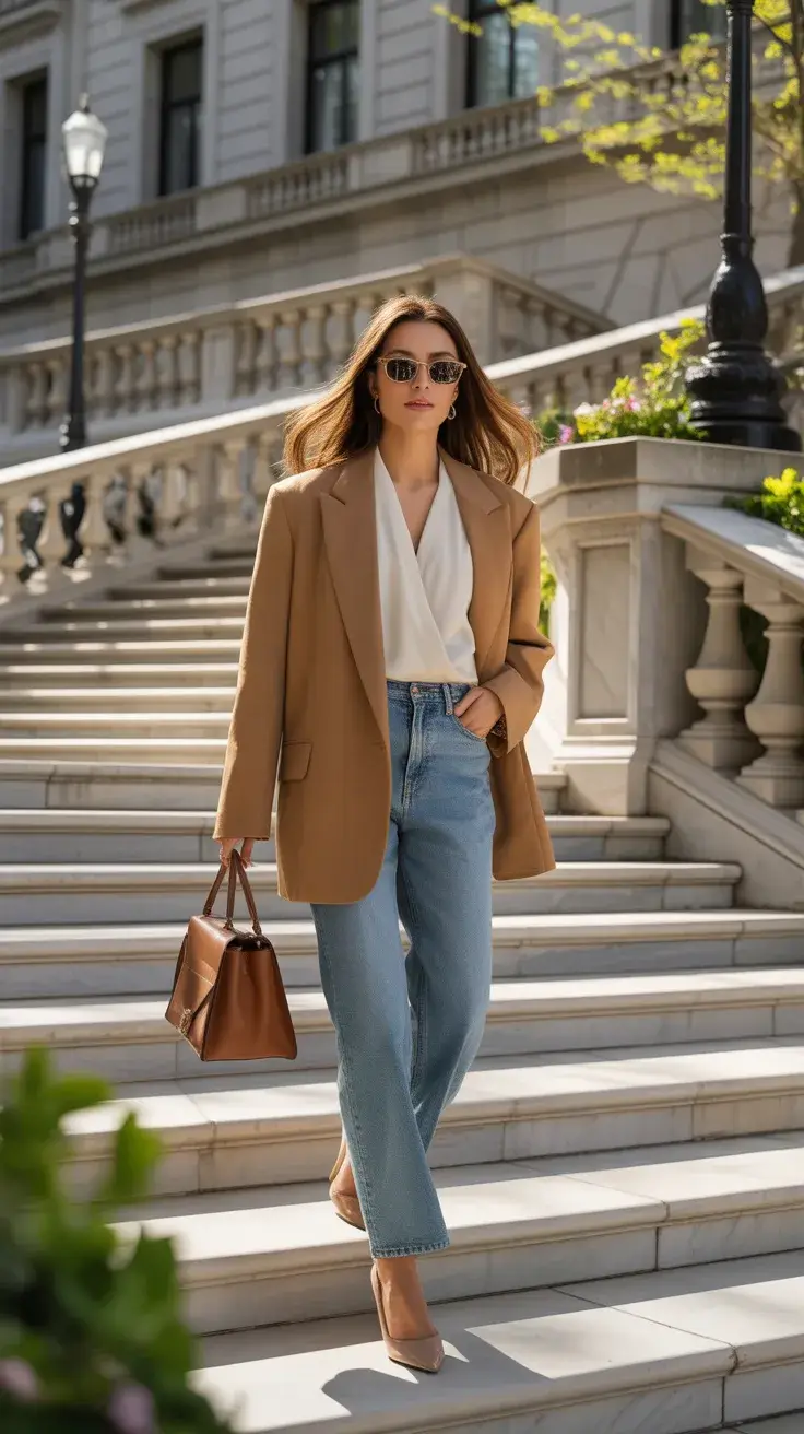 24 Cozy Spring Transition Outfits to Love in 2026