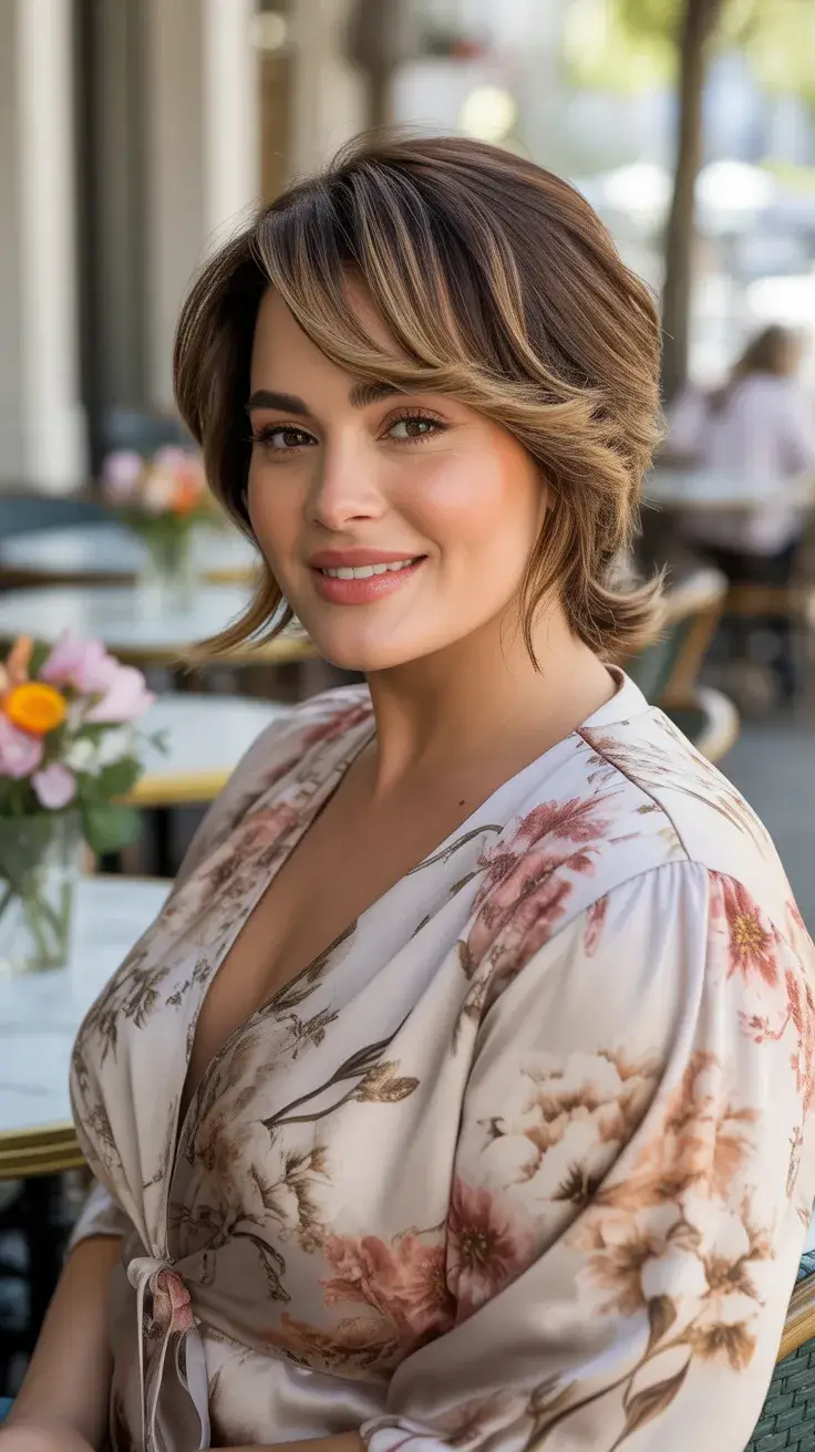 23 Gorgeous Spring Haircuts for Chubby Faces 2026: Trendy Ideas for a Round Face