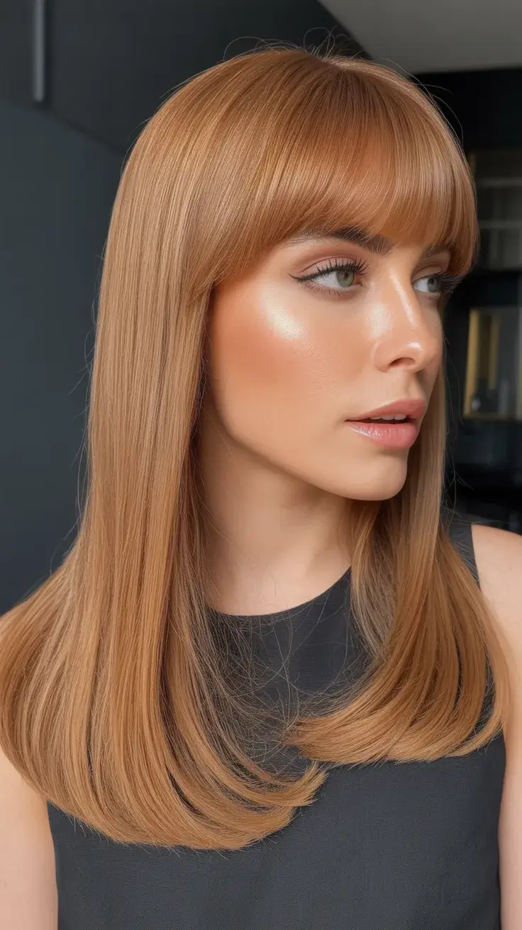 24 Natural Spring Caramel Hair Color 2026 Ideas for a Soft & Glowing Look