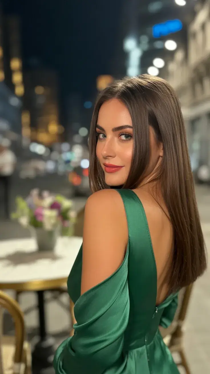 24 Chic Spring Dark Brown Hair Color Ideas 2026 for a Fresh and Elegant Look