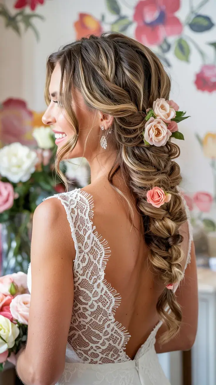 24 Boho Spring Wedding Hairstyle for 2026: Romantic & Effortless Bridal Ideas