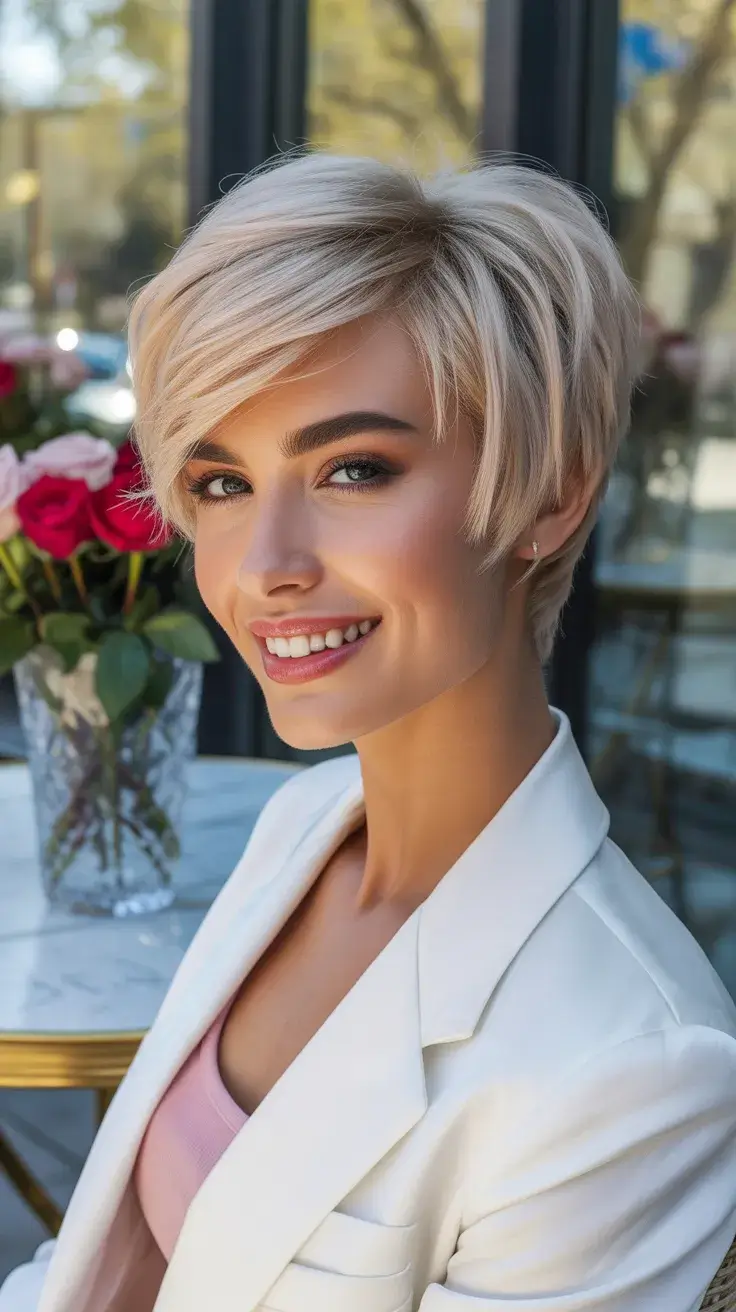 Savvy Spring Short Hairstyles 2026: Trendy & Chic Short Hair Ideas