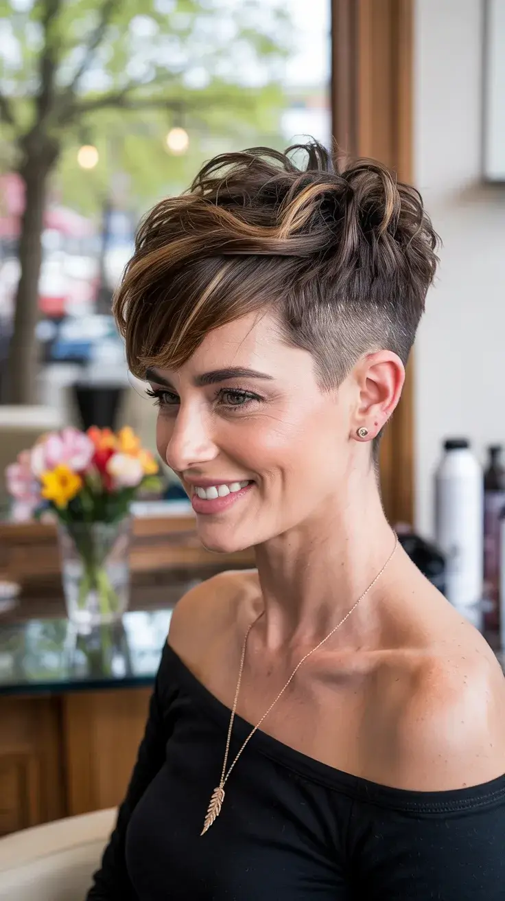 25 Stylish Spring Asymmetrical Pixie Haircuts for 2026: Trendy Short Hair Ideas
