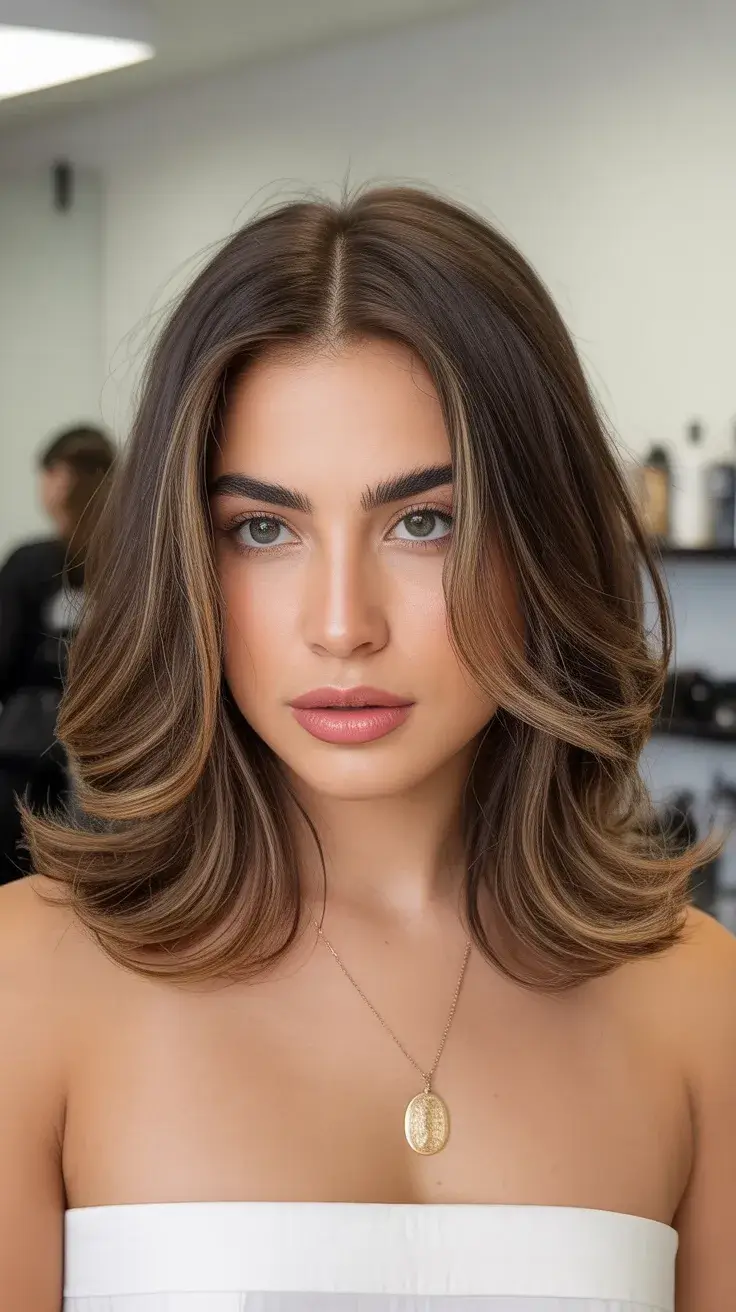 25 Playful Spring Mid Length Haircut 2026 Ideas for a Fresh Seasonal Look